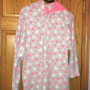 Juniors pj onesie